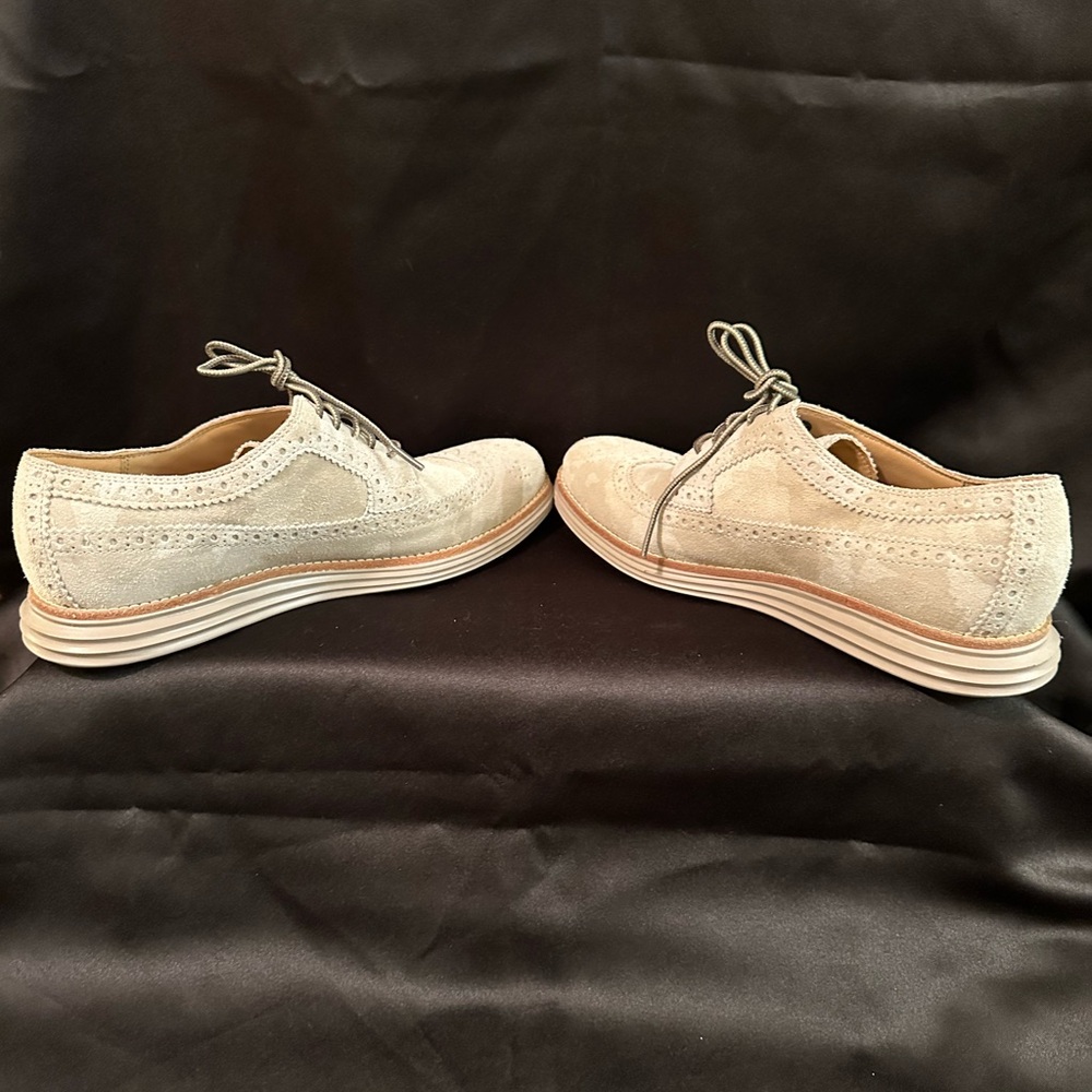 Cole Haan Lunar Geand suede Desert Camo - Picture 5 of 8